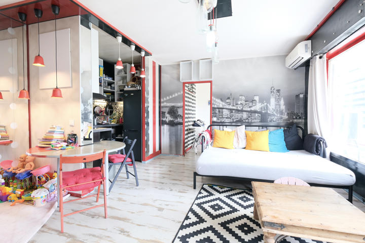 Appartement - à vendre - 1080 Molenbeek-Saint-Jean