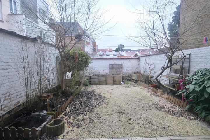 Rez-de-ch. avec jardin - à vendre - 1090 Jette