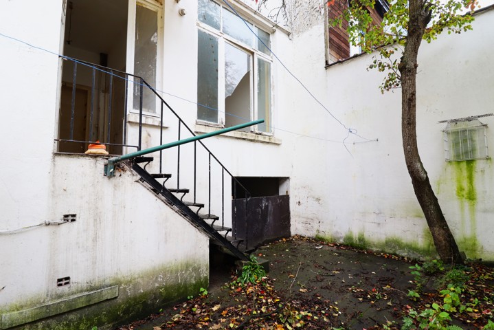 Gelijkvloerse verd. + tuin - te koop - 1030 Schaerbeek