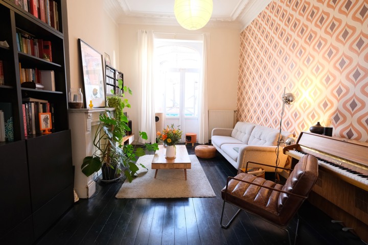 Herenhuis - te koop - 1030 Schaerbeek