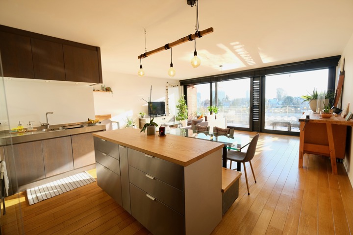 Appartement exceptionnel - à vendre - 1082 Berchem-Sainte-Agathe