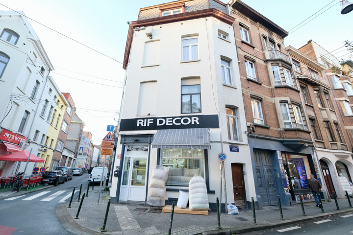 Gebouw voor gemengd gebruik - te koop - 1080 Molenbeek-Saint-Jean