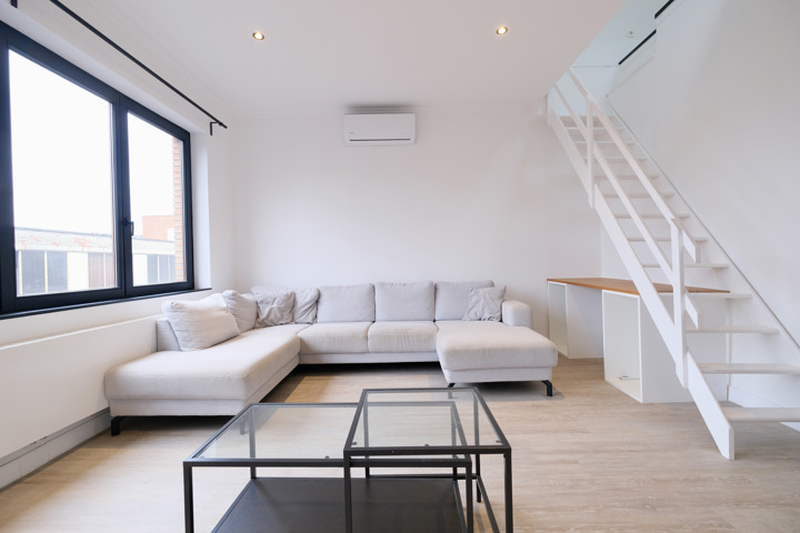 Appartement - à louer - 1080 Molenbeek-Saint-Jean