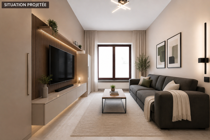 Maison - à vendre - 1082 Berchem-Sainte-Agathe