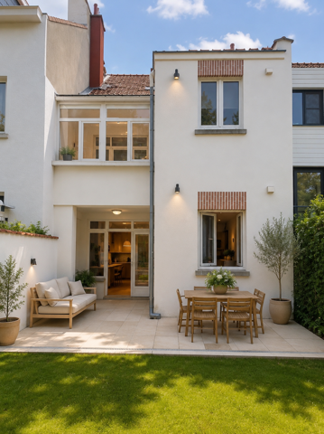 Maison unifamiliale - à vendre - 1180 Uccle