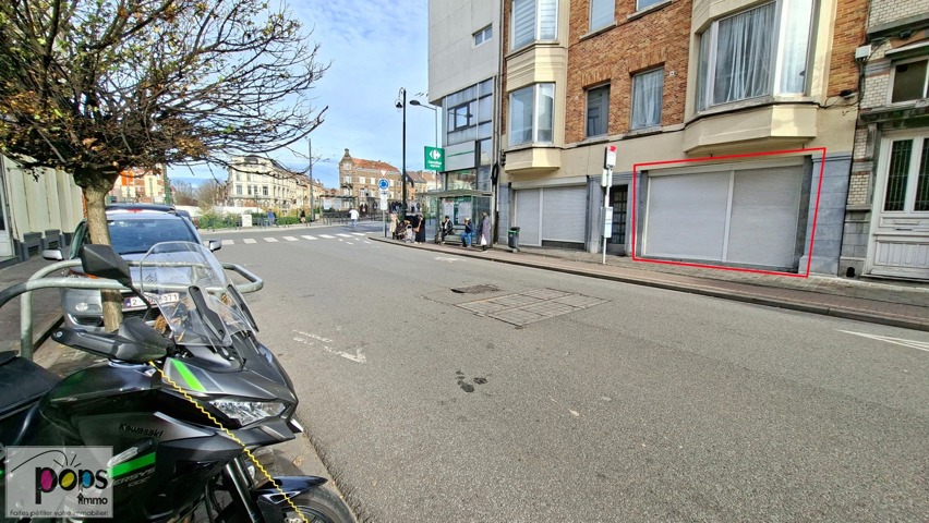 Rez-de-chaussée - à louer - 1030 Schaerbeek