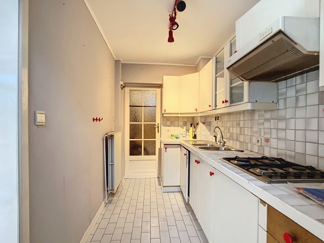 Gelijkvloerse verd. + tuin - te koop - 1070 Anderlecht