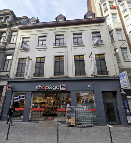 Gebouw voor gemengd gebruik - te koop - 1000 Bruxelles