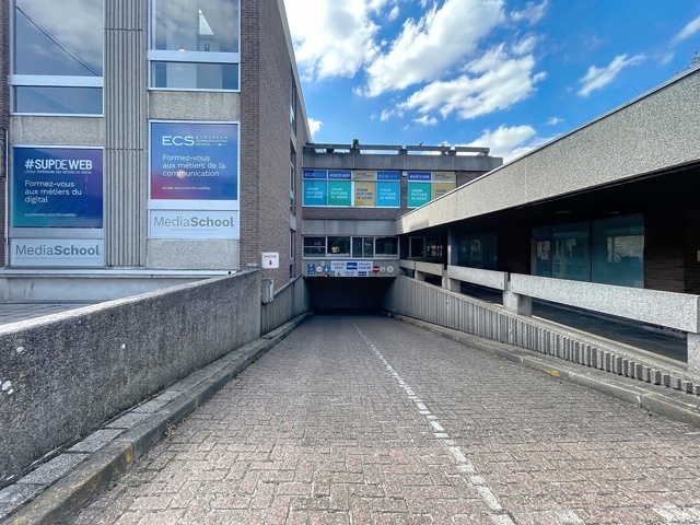 Parking intérieur - à vendre - 1180 Uccle