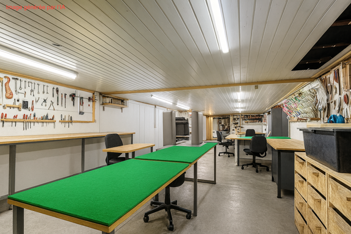 Usage multiple - à vendre - 1082 Berchem-Sainte-Agathe