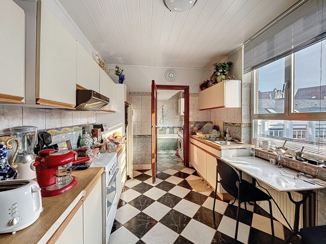 Appartement - te koop - 1080 Molenbeek-Saint-Jean