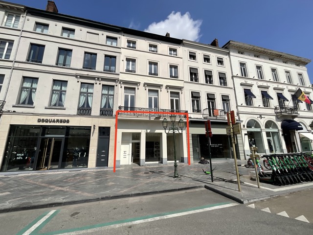 Commercial groundfloor - for rent - 1000 Bruxelles