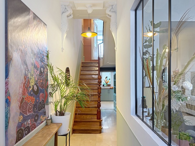 Buitengewoon huis - te koop - 1020 Laeken