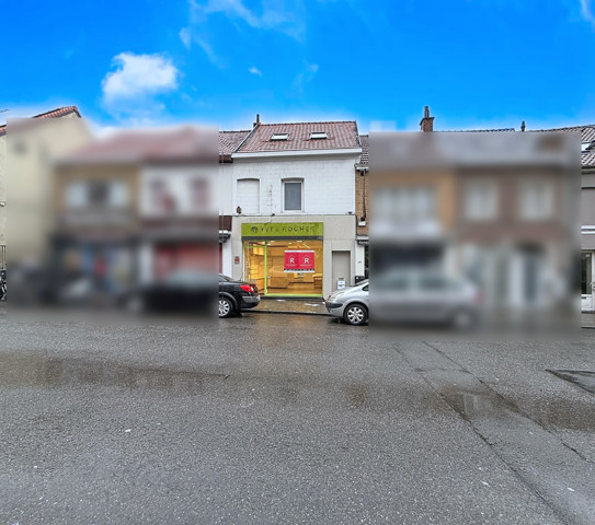 Commerce individuel - à louer - 1020 Laeken