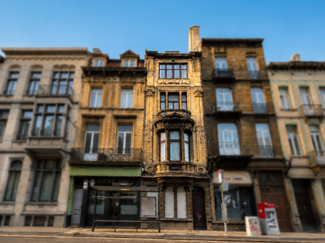 Appartementsgebouw - te koop - 1030 Schaerbeek