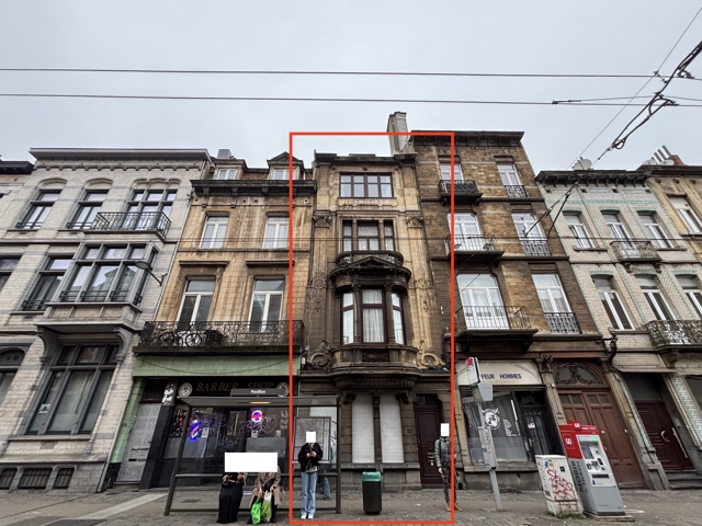 Immeuble à appartements - à vendre - 1030 Schaerbeek