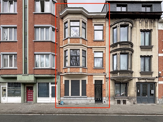 Appartementsgebouw - te koop - 1083 Ganshoren