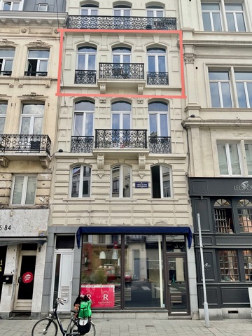 Appartement - te huur - 1000 Bruxelles