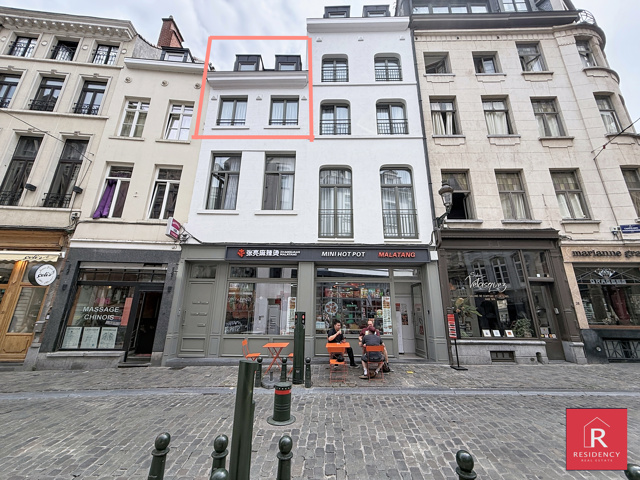 Duplex - for rent - 1000 Bruxelles