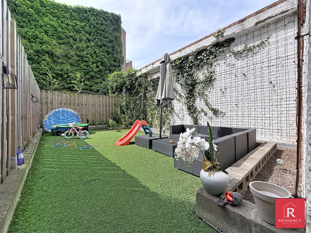 Rez-de-ch. avec jardin - à vendre - 1000 Bruxelles