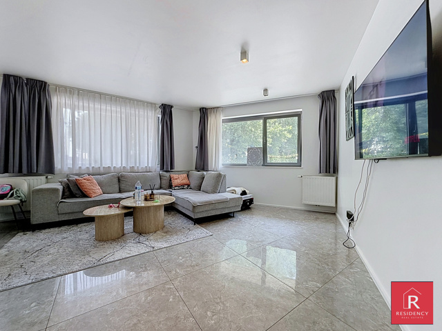 Rez-de-ch. avec jardin - à vendre - 1000 Bruxelles