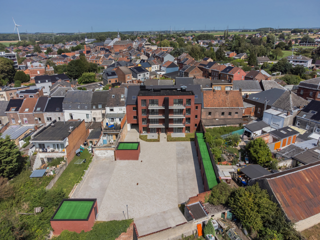 Projet ' Résidence des Lauriers ' à Trazegnies
