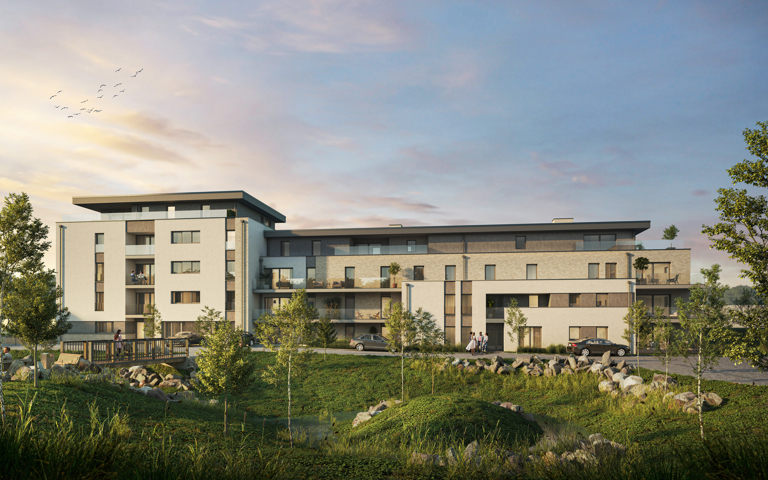 Projet 'La Malogne' appartements