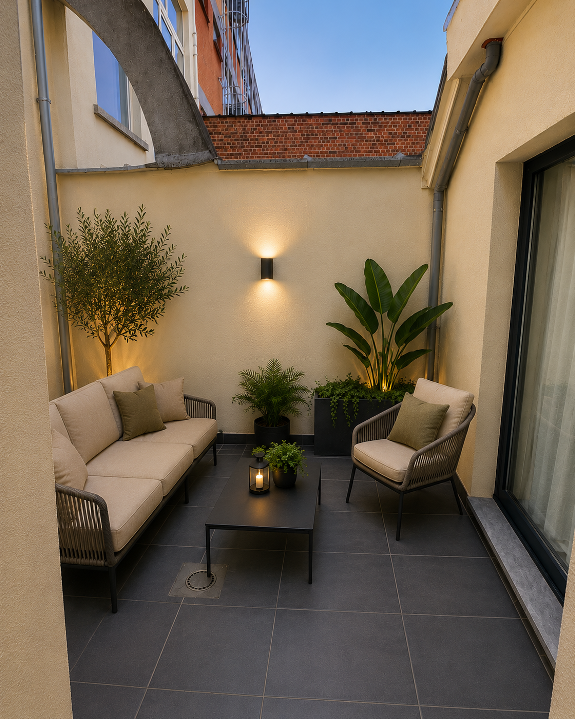 Sergent Debruyne 86 - Maison arrière