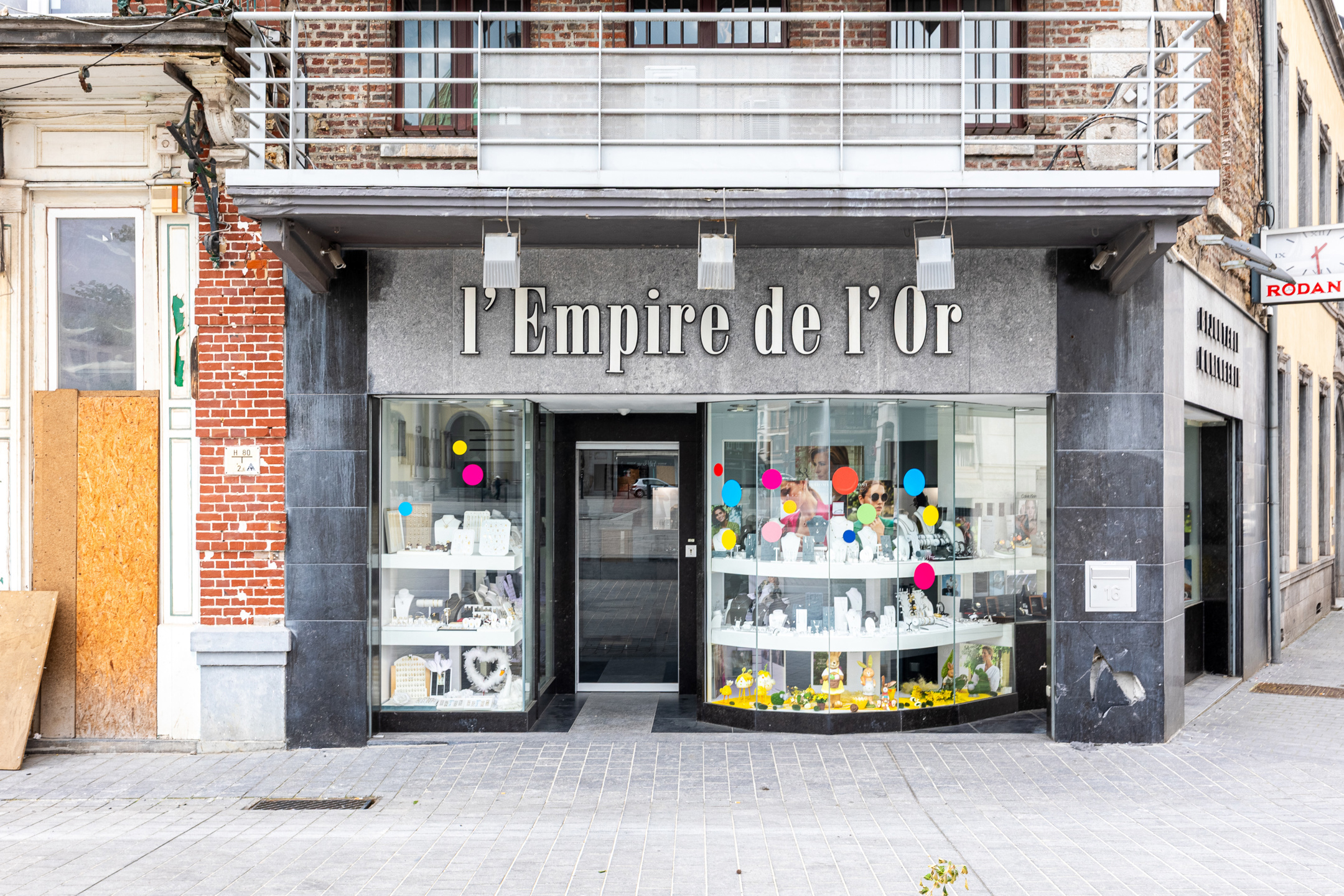 L'empire de l'or