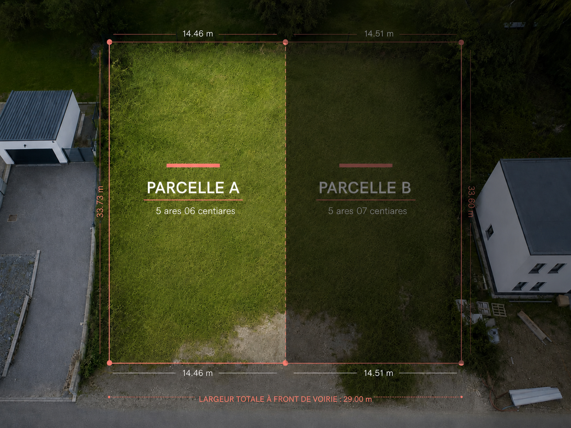 Grand Perrière 22 - Parcelle A