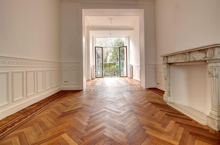 Rez-de-ch. avec jardin - à louer - 1000 Bruxelles