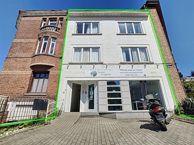 Immeuble mixte - à vendre - 1190 Forest
