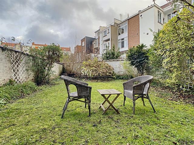 Rez-de-ch. avec jardin - à vendre - 1040 Etterbeek