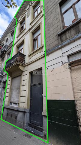 Maison - à vendre - 1080 Molenbeek-Saint-Jean
