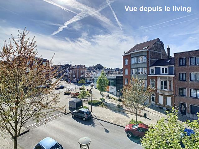 Flat in charming house - for rent - 1030 Schaerbeek