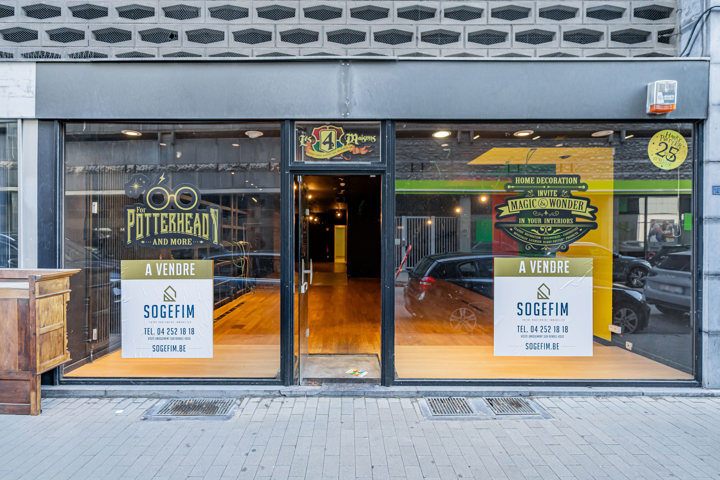 Rez commercial - à vendre - 4000 Liège