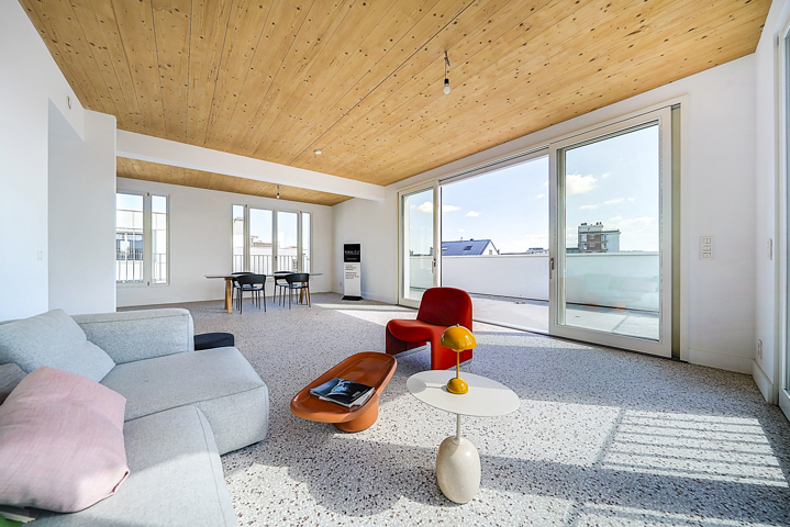 Penthouse - à vendre - 4000 Liège