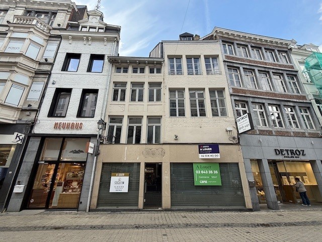 Rez commercial - à louer - 4000 Liège