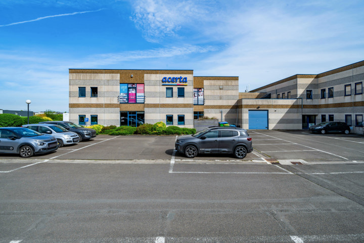Immeuble de bureaux - à louer - 4671 Barchon