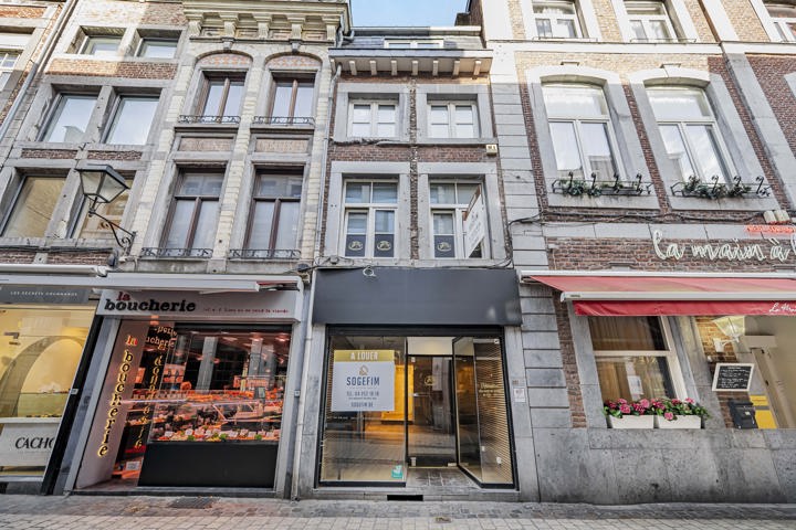 Immeuble commercial - à louer - 4000 Liège