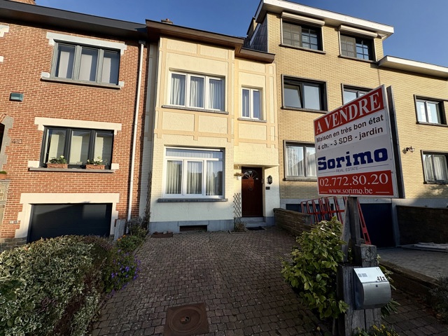Maison - à vendre - 1150 Woluwe-Saint-Pierre - #7288108-2