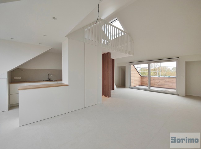 Duplex - à louer - 1200 Woluwe-Saint-Lambert