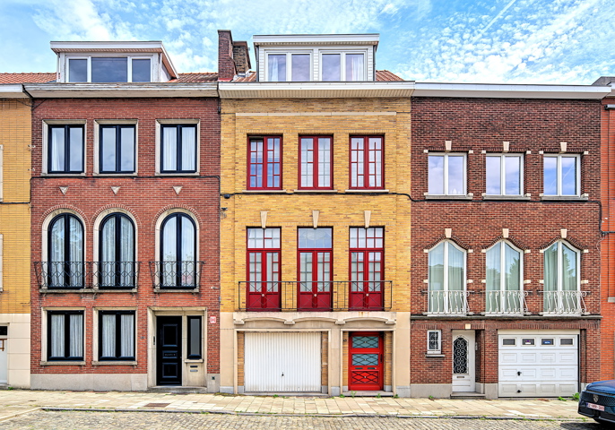 Bel-etage - for sale - 1030 Schaerbeek