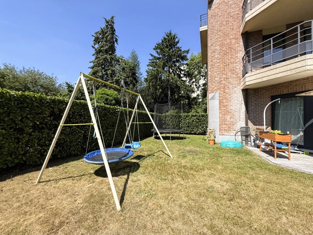 Rez-de-ch. avec jardin - à louer - 1150 Woluwe-Saint-Pierre - #7782038-5