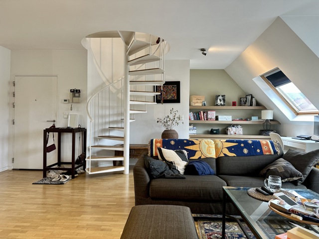 Penthouse - te huur - 1050 Ixelles