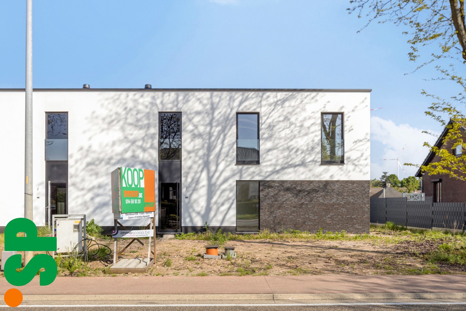 Nieuwbouwwoning te koop