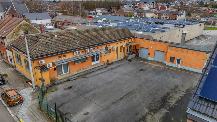 Immeuble à usage multiple - à vendre - 7100 La Louvière