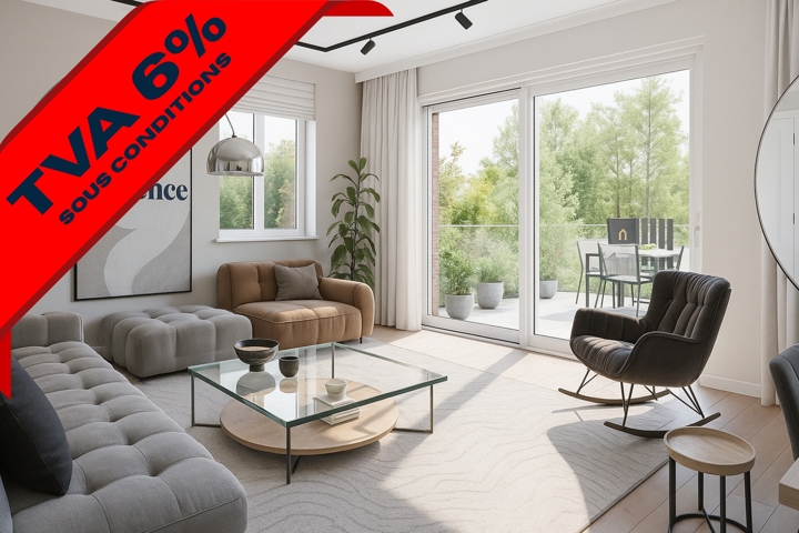 Appartement - te koop - 1350 Orp-Jauche