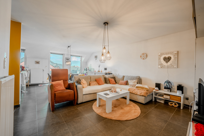 Dakappartement - te koop - 7134 Binche