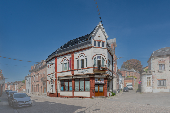 Immeuble à appartements - à vendre - 6183 Courcelles Trazegnies